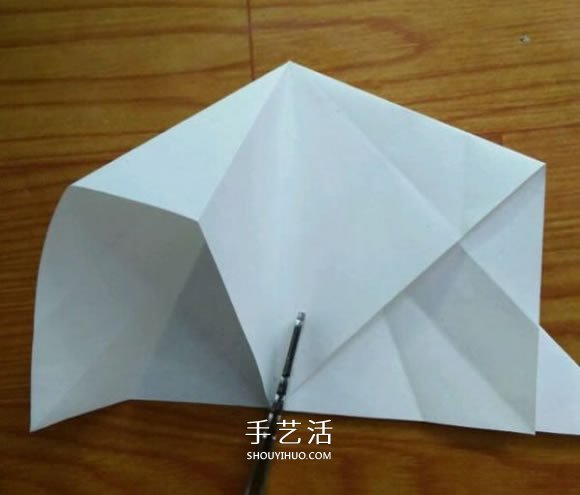 復(fù)雜兔子的折紙方法 中秋節(jié)折紙兔子圖解 -  www.rpnrmr.com