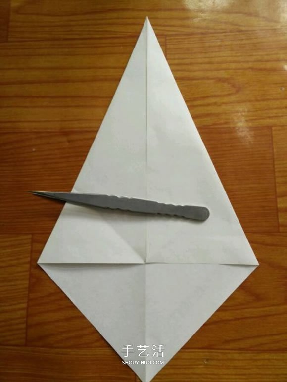 復(fù)雜兔子的折紙方法 中秋節(jié)折紙兔子圖解 -  www.rpnrmr.com