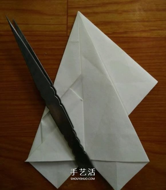復(fù)雜兔子的折紙方法 中秋節(jié)折紙兔子圖解 -  www.rpnrmr.com