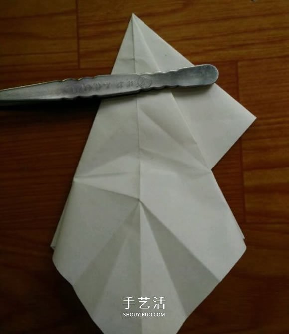 復(fù)雜兔子的折紙方法 中秋節(jié)折紙兔子圖解 -  www.rpnrmr.com