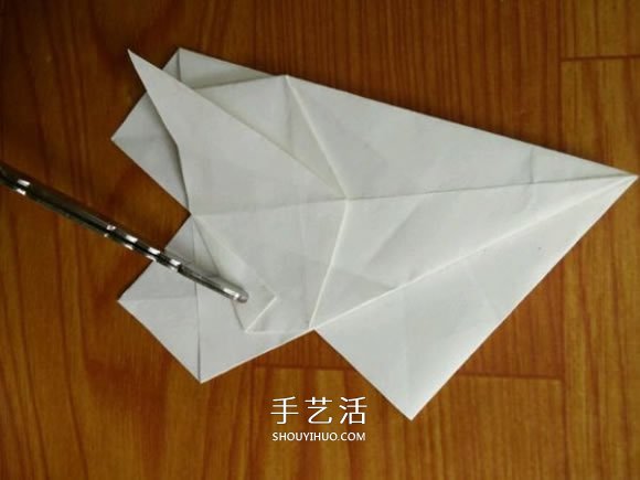 復(fù)雜兔子的折紙方法 中秋節(jié)折紙兔子圖解 -  www.rpnrmr.com