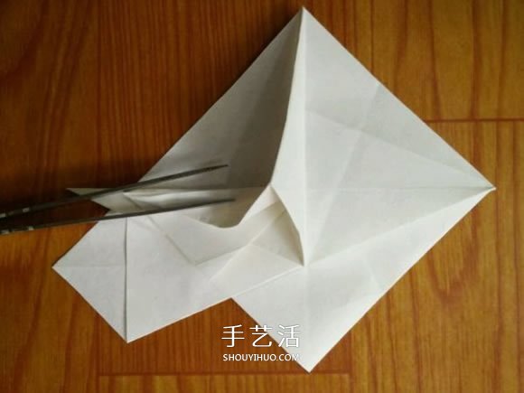 復(fù)雜兔子的折紙方法 中秋節(jié)折紙兔子圖解 -  www.rpnrmr.com