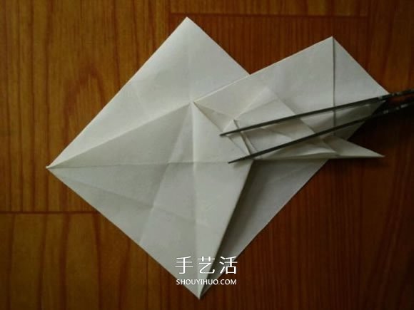 復(fù)雜兔子的折紙方法 中秋節(jié)折紙兔子圖解 -  www.rpnrmr.com