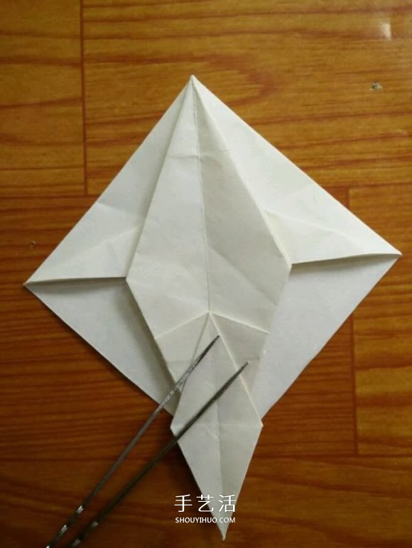 復(fù)雜兔子的折紙方法 中秋節(jié)折紙兔子圖解 -  www.rpnrmr.com