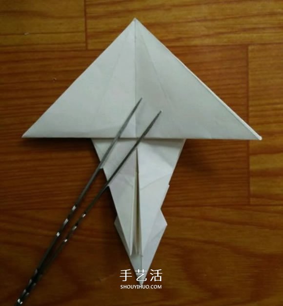 復(fù)雜兔子的折紙方法 中秋節(jié)折紙兔子圖解 -  www.rpnrmr.com