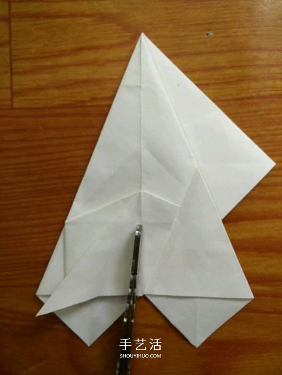 復(fù)雜兔子的折紙方法 中秋節(jié)折紙兔子圖解 -  www.rpnrmr.com