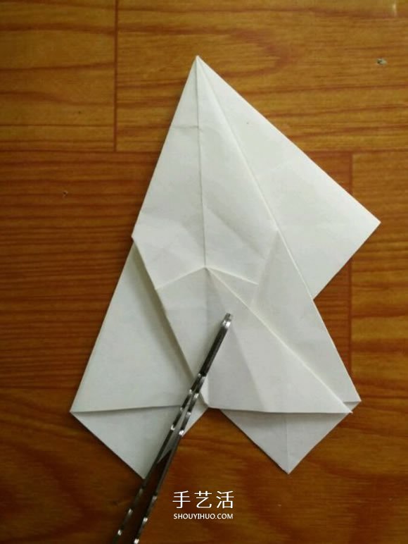復(fù)雜兔子的折紙方法 中秋節(jié)折紙兔子圖解 -  www.rpnrmr.com