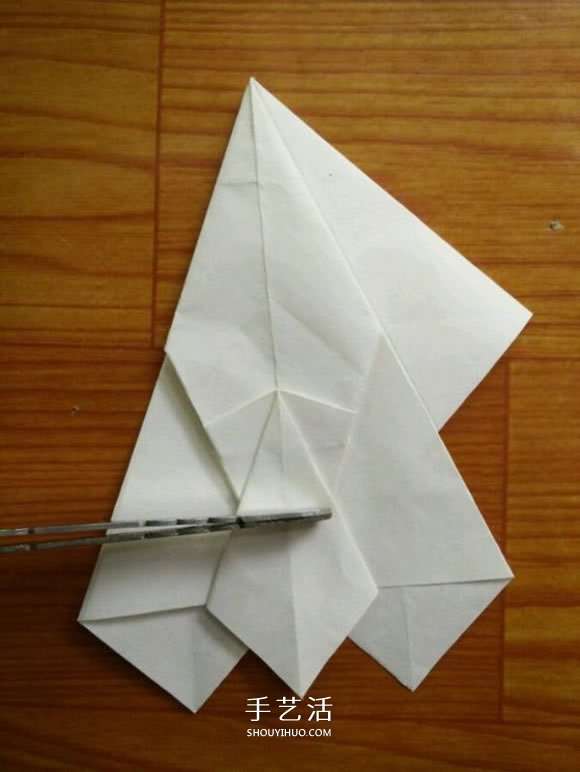 復(fù)雜兔子的折紙方法 中秋節(jié)折紙兔子圖解 -  www.rpnrmr.com