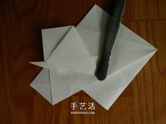 復(fù)雜兔子的折紙方法 中秋節(jié)折紙兔子圖解 -  www.rpnrmr.com