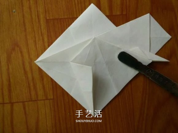 復(fù)雜兔子的折紙方法 中秋節(jié)折紙兔子圖解 -  www.rpnrmr.com