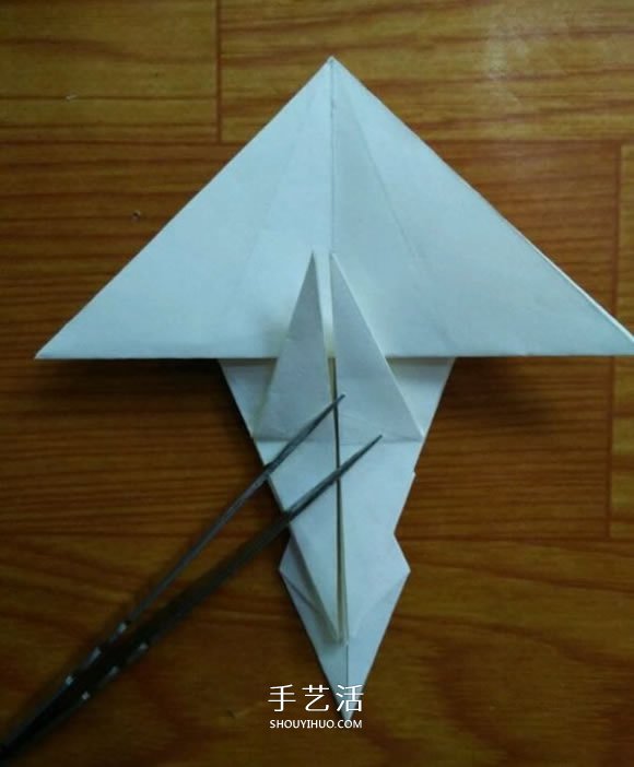 復(fù)雜兔子的折紙方法 中秋節(jié)折紙兔子圖解 -  www.rpnrmr.com