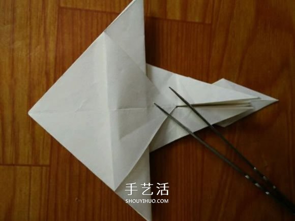 復(fù)雜兔子的折紙方法 中秋節(jié)折紙兔子圖解 -  www.rpnrmr.com