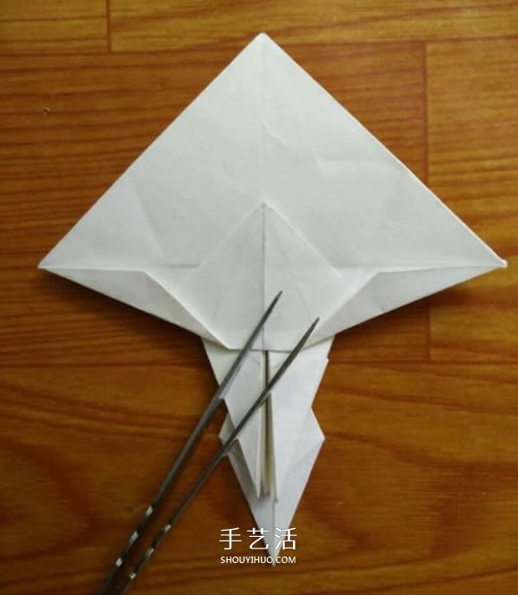 復(fù)雜兔子的折紙方法 中秋節(jié)折紙兔子圖解 -  www.rpnrmr.com