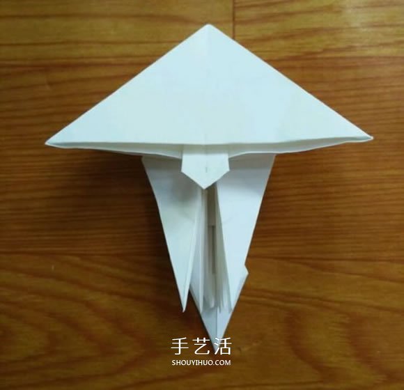 復(fù)雜兔子的折紙方法 中秋節(jié)折紙兔子圖解 -  www.rpnrmr.com