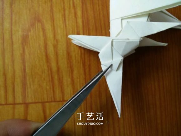 復(fù)雜兔子的折紙方法 中秋節(jié)折紙兔子圖解 -  www.rpnrmr.com
