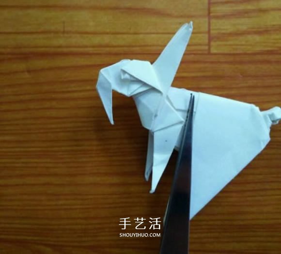 復(fù)雜兔子的折紙方法 中秋節(jié)折紙兔子圖解 -  www.rpnrmr.com