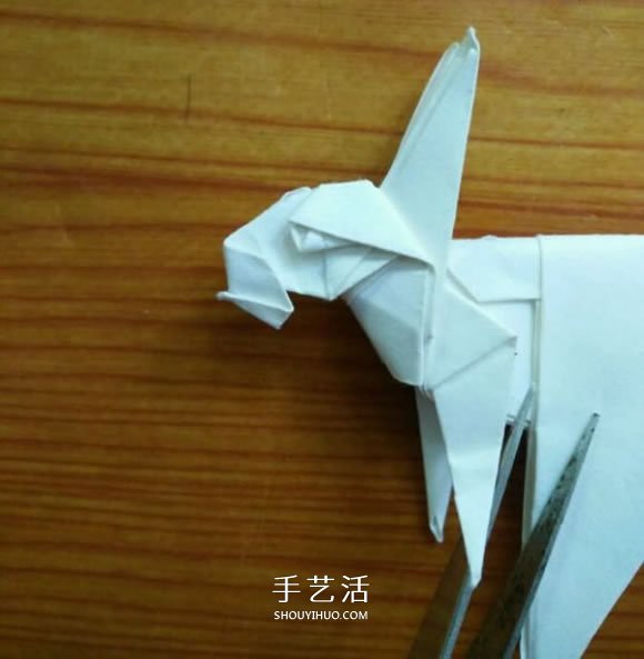 復(fù)雜兔子的折紙方法 中秋節(jié)折紙兔子圖解 -  www.rpnrmr.com