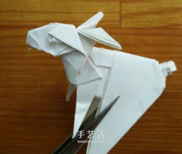 復(fù)雜兔子的折紙方法 中秋節(jié)折紙兔子圖解 -  www.rpnrmr.com
