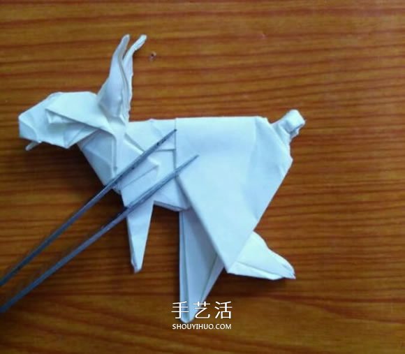 復(fù)雜兔子的折紙方法 中秋節(jié)折紙兔子圖解 -  www.rpnrmr.com