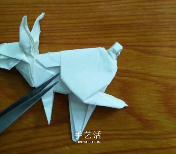 復(fù)雜兔子的折紙方法 中秋節(jié)折紙兔子圖解 -  www.rpnrmr.com