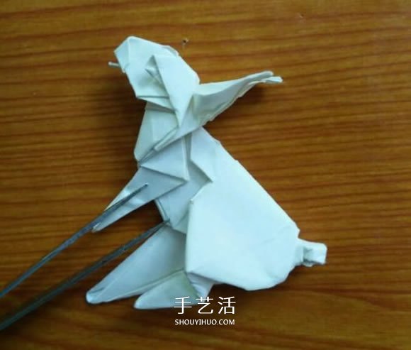 復(fù)雜兔子的折紙方法 中秋節(jié)折紙兔子圖解 -  www.rpnrmr.com