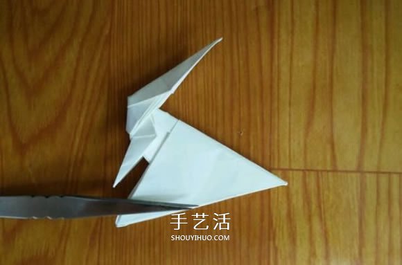復(fù)雜兔子的折紙方法 中秋節(jié)折紙兔子圖解 -  www.rpnrmr.com