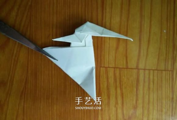 復(fù)雜兔子的折紙方法 中秋節(jié)折紙兔子圖解 -  www.rpnrmr.com