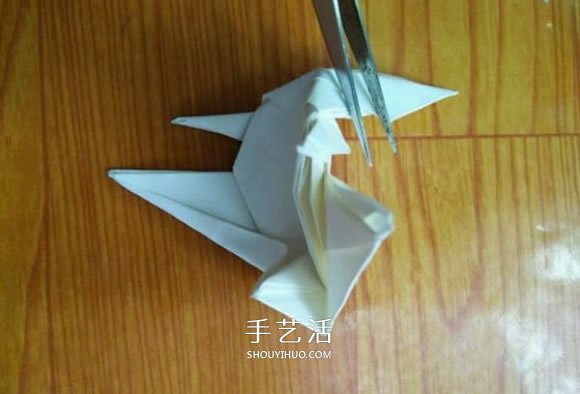 復(fù)雜兔子的折紙方法 中秋節(jié)折紙兔子圖解 -  www.rpnrmr.com