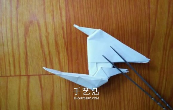 復(fù)雜兔子的折紙方法 中秋節(jié)折紙兔子圖解 -  www.rpnrmr.com