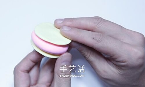 超輕粘土月餅的做法 中秋節(jié)粘土月餅手工制作 -  www.rpnrmr.com