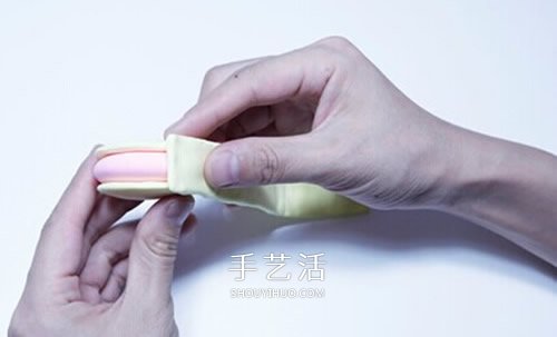 超輕粘土月餅的做法 中秋節(jié)粘土月餅手工制作 -  www.rpnrmr.com