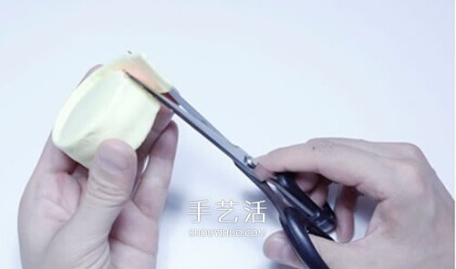 超輕粘土月餅的做法 中秋節(jié)粘土月餅手工制作 -  www.rpnrmr.com