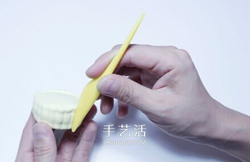 超輕粘土月餅的做法 中秋節(jié)粘土月餅手工制作 -  www.rpnrmr.com