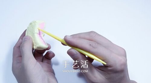 超輕粘土月餅的做法 中秋節(jié)粘土月餅手工制作 -  www.rpnrmr.com