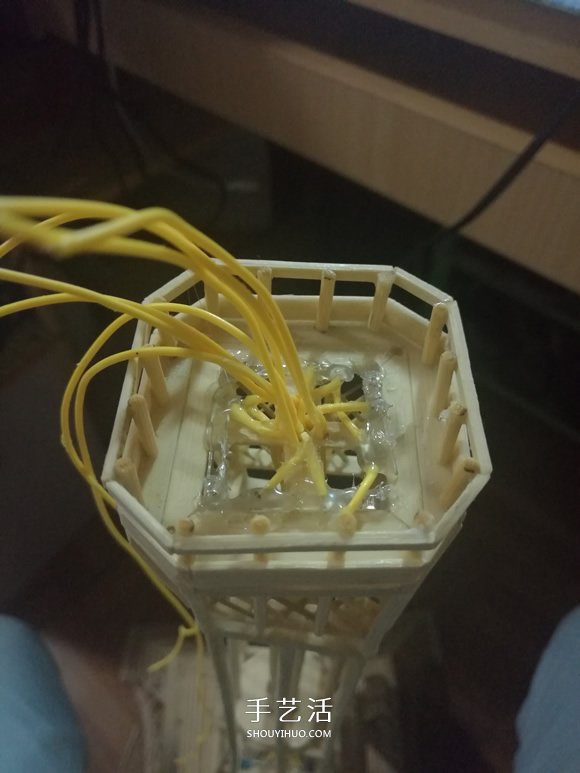 竹簽手工制作埃菲爾鐵塔模型的詳細圖解教程 -  www.rpnrmr.com