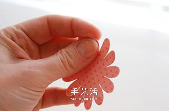 中秋節(jié)賀卡手工制作 卡紙花朵賀卡DIY圖解 -  www.rpnrmr.com