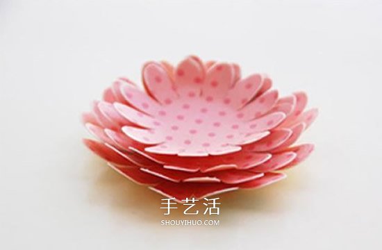 中秋節(jié)賀卡手工制作 卡紙花朵賀卡DIY圖解 -  www.rpnrmr.com