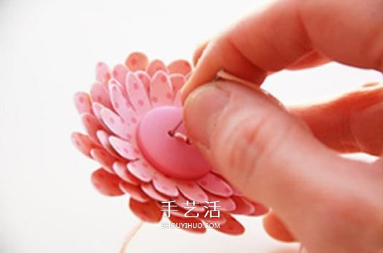 中秋節(jié)賀卡手工制作 卡紙花朵賀卡DIY圖解 -  www.rpnrmr.com