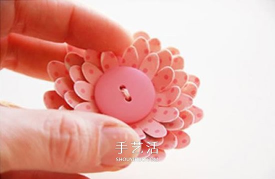 中秋節(jié)賀卡手工制作 卡紙花朵賀卡DIY圖解 -  www.rpnrmr.com