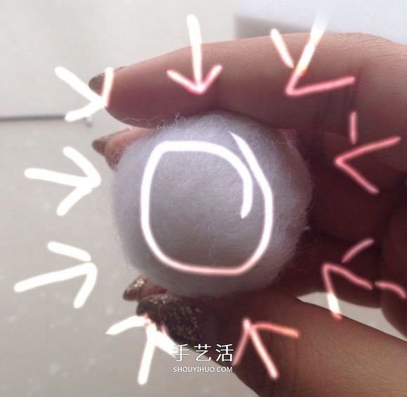 羊毛氈小兔子制作圖解 簡(jiǎn)單手工羊毛氈兔子DIY -  www.rpnrmr.com