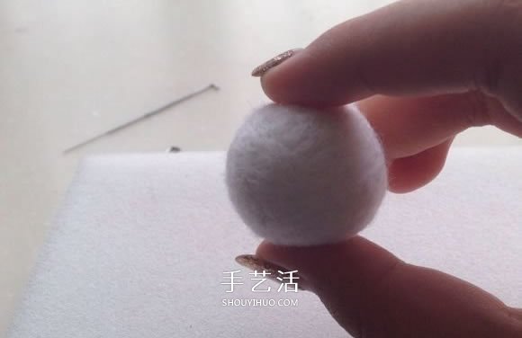 羊毛氈小兔子制作圖解 簡(jiǎn)單手工羊毛氈兔子DIY -  www.rpnrmr.com