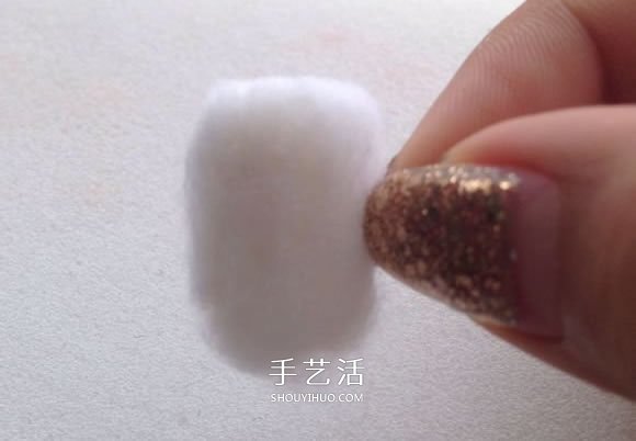 羊毛氈小兔子制作圖解 簡(jiǎn)單手工羊毛氈兔子DIY -  www.rpnrmr.com