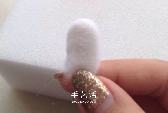 羊毛氈小兔子制作圖解 簡(jiǎn)單手工羊毛氈兔子DIY -  www.rpnrmr.com