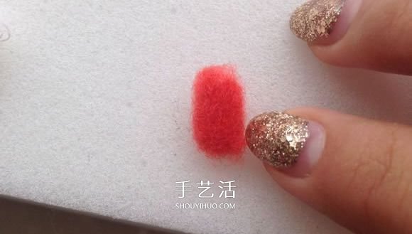 羊毛氈小兔子制作圖解 簡(jiǎn)單手工羊毛氈兔子DIY -  www.rpnrmr.com