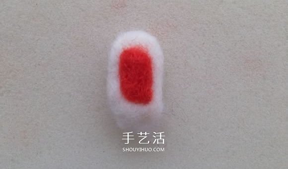 羊毛氈小兔子制作圖解 簡(jiǎn)單手工羊毛氈兔子DIY -  www.rpnrmr.com