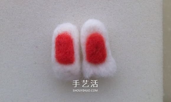 羊毛氈小兔子制作圖解 簡(jiǎn)單手工羊毛氈兔子DIY -  www.rpnrmr.com