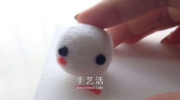 羊毛氈小兔子制作圖解 簡(jiǎn)單手工羊毛氈兔子DIY -  www.rpnrmr.com