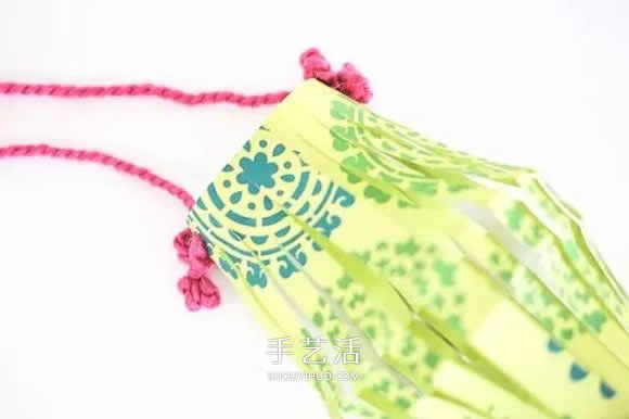中秋節(jié)花燈的制作方法 幼兒簡易花燈手工教程 -  www.rpnrmr.com