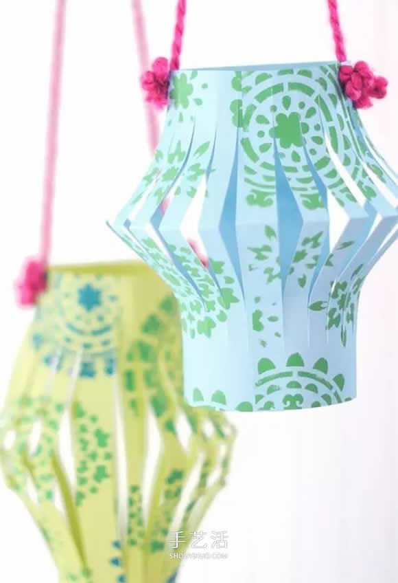 中秋節(jié)花燈的制作方法 幼兒簡易花燈手工教程 -  www.rpnrmr.com