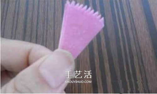 手揉紙康乃馨的制作 母親節(jié)康乃馨DIY圖解 -  www.rpnrmr.com